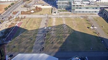 Weather camera view of Mercedes Benz Stadium.