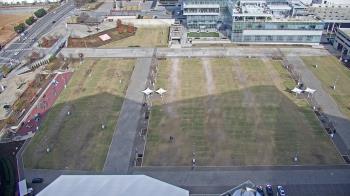 Weather camera view of Mercedes Benz Stadium.