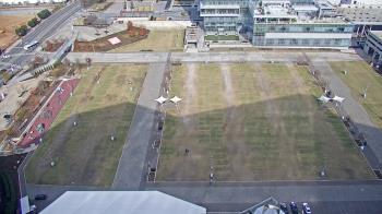 Weather camera view of Mercedes Benz Stadium.