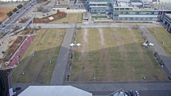 Weather camera view of Mercedes Benz Stadium.