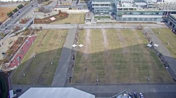 Weather camera view of Mercedes Benz Stadium.