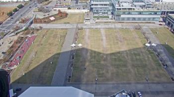 Weather camera view of Mercedes Benz Stadium.