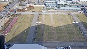 Weather camera view of Mercedes Benz Stadium.