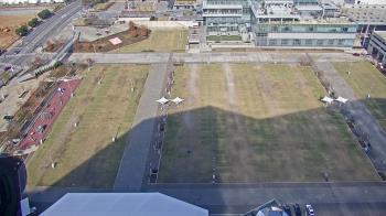 Weather camera view of Mercedes Benz Stadium.