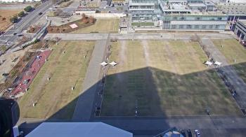 Weather camera view of Mercedes Benz Stadium.