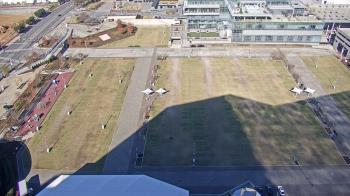Weather camera view of Mercedes Benz Stadium.