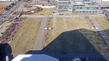 Weather camera view of Mercedes Benz Stadium.