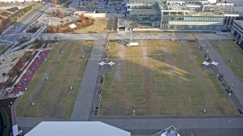Weather camera view of Mercedes Benz Stadium.