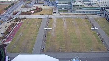 Weather camera view of Mercedes Benz Stadium.