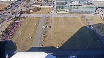 Weather camera view of Mercedes Benz Stadium.