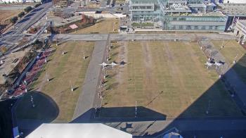 Weather camera view of Mercedes Benz Stadium.