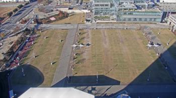 Weather camera view of Mercedes Benz Stadium.