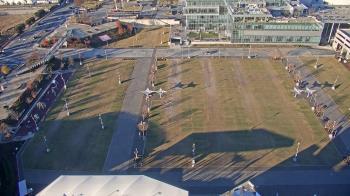 Weather camera view of Mercedes Benz Stadium.