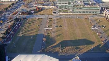 Weather camera view of Mercedes Benz Stadium.