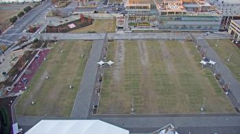 Weather camera view of Mercedes Benz Stadium.