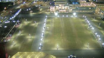 Weather camera view of Mercedes Benz Stadium.