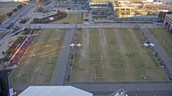 Weather camera view of Mercedes Benz Stadium.