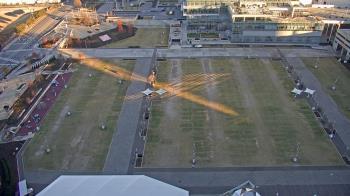 Weather camera view of Mercedes Benz Stadium.