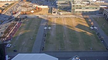 Weather camera view of Mercedes Benz Stadium.