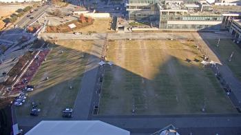Weather camera view of Mercedes Benz Stadium.
