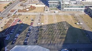 Weather camera view of Mercedes Benz Stadium.
