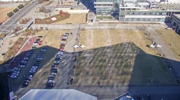 Weather camera view of Mercedes Benz Stadium.