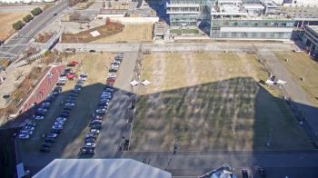 Weather camera view of Mercedes Benz Stadium.