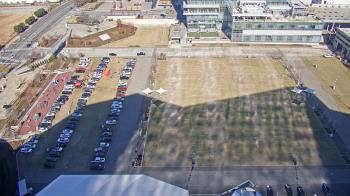 Weather camera view of Mercedes Benz Stadium.