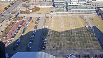 Weather camera view of Mercedes Benz Stadium.