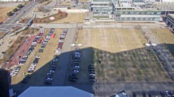 Weather camera view of Mercedes Benz Stadium.