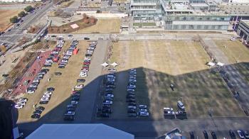 Weather camera view of Mercedes Benz Stadium.