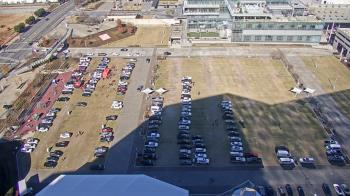 Weather camera view of Mercedes Benz Stadium.