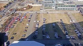 Weather camera view of Mercedes Benz Stadium.