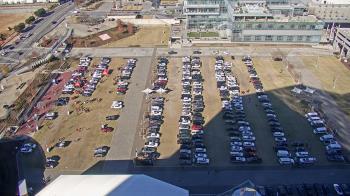 Weather camera view of Mercedes Benz Stadium.