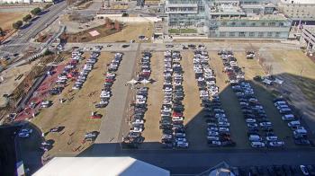 Weather camera view of Mercedes Benz Stadium.