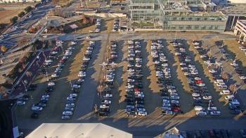 Weather camera view of Mercedes Benz Stadium.