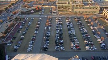 Weather camera view of Mercedes Benz Stadium.