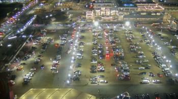 Weather camera view of Mercedes Benz Stadium.