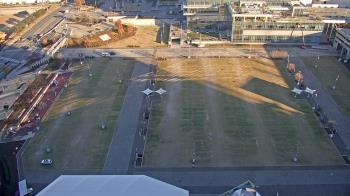 Weather camera view of Mercedes Benz Stadium.