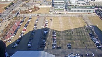 Weather camera view of Mercedes Benz Stadium.