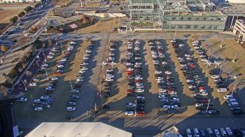 Weather camera view of Mercedes Benz Stadium.