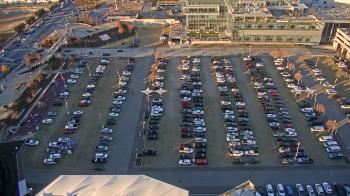 Weather camera view of Mercedes Benz Stadium.