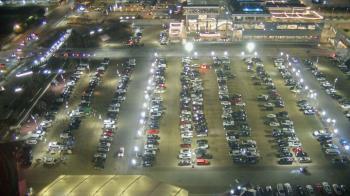 Weather camera view of Mercedes Benz Stadium.