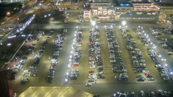 Weather camera view of Mercedes Benz Stadium.