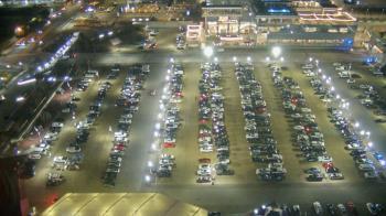 Weather camera view of Mercedes Benz Stadium.