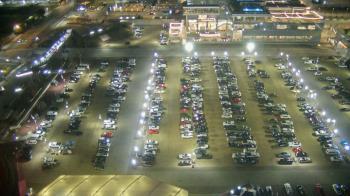 Weather camera view of Mercedes Benz Stadium.
