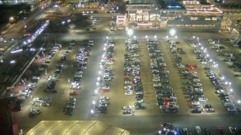 Weather camera view of Mercedes Benz Stadium.