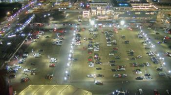 Weather camera view of Mercedes Benz Stadium.