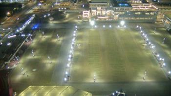 Weather camera view of Mercedes Benz Stadium.