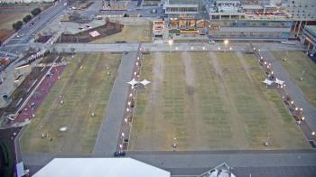 Weather camera view of Mercedes Benz Stadium.